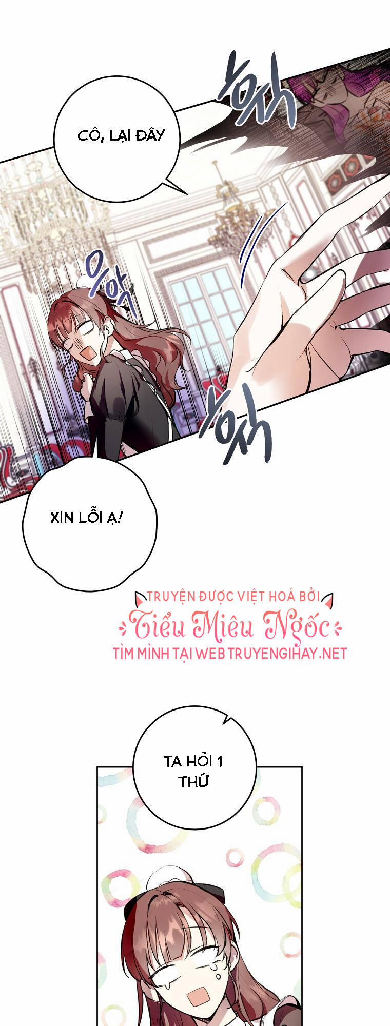 Trở Thành Ác Nữ Thật Thú Vị Mà ? 8 trang 34