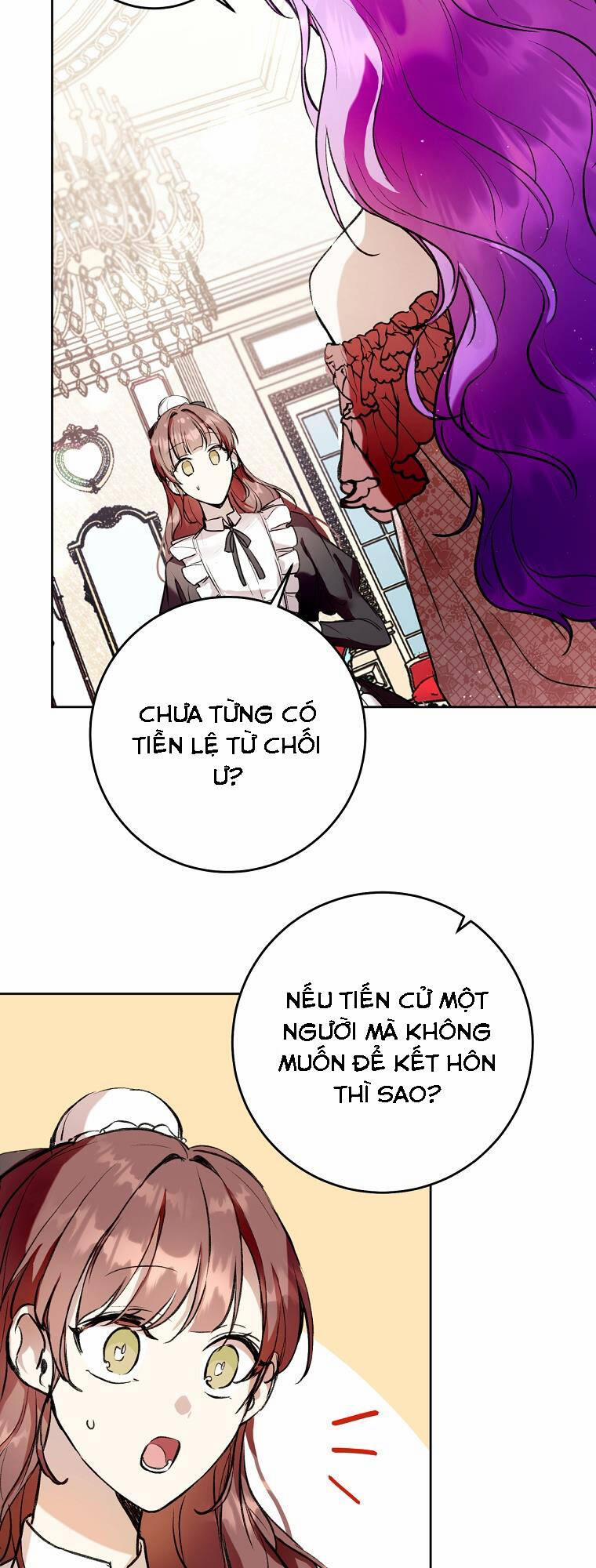 Trở Thành Ác Nữ Thật Thú Vị Mà ? 8 trang 41