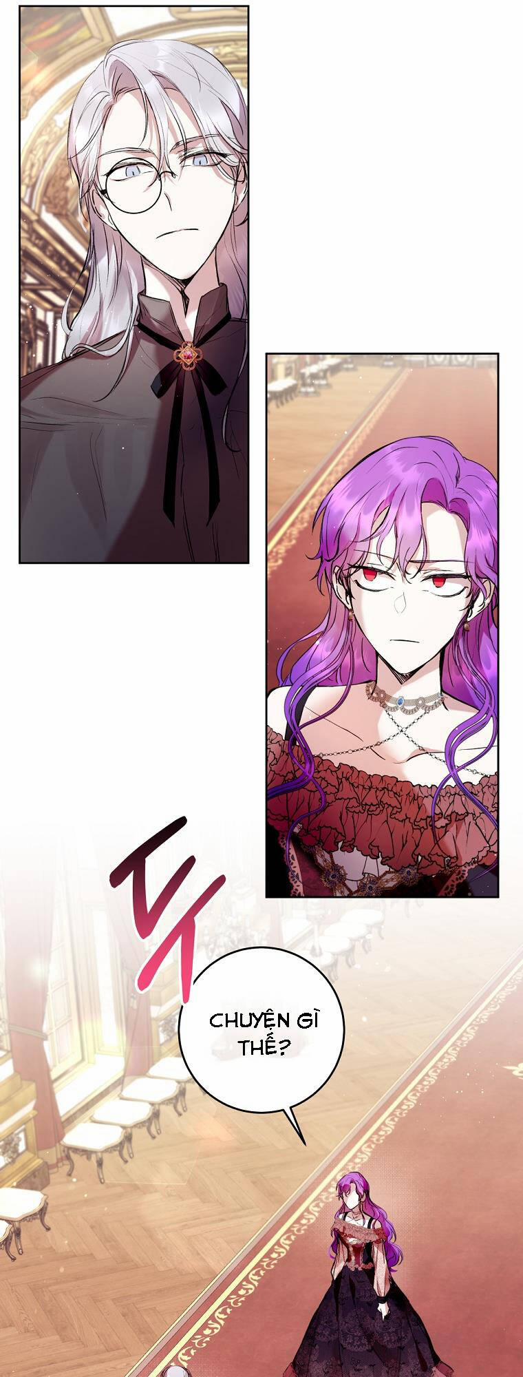 Trở Thành Ác Nữ Thật Thú Vị Mà ? 8 trang 8