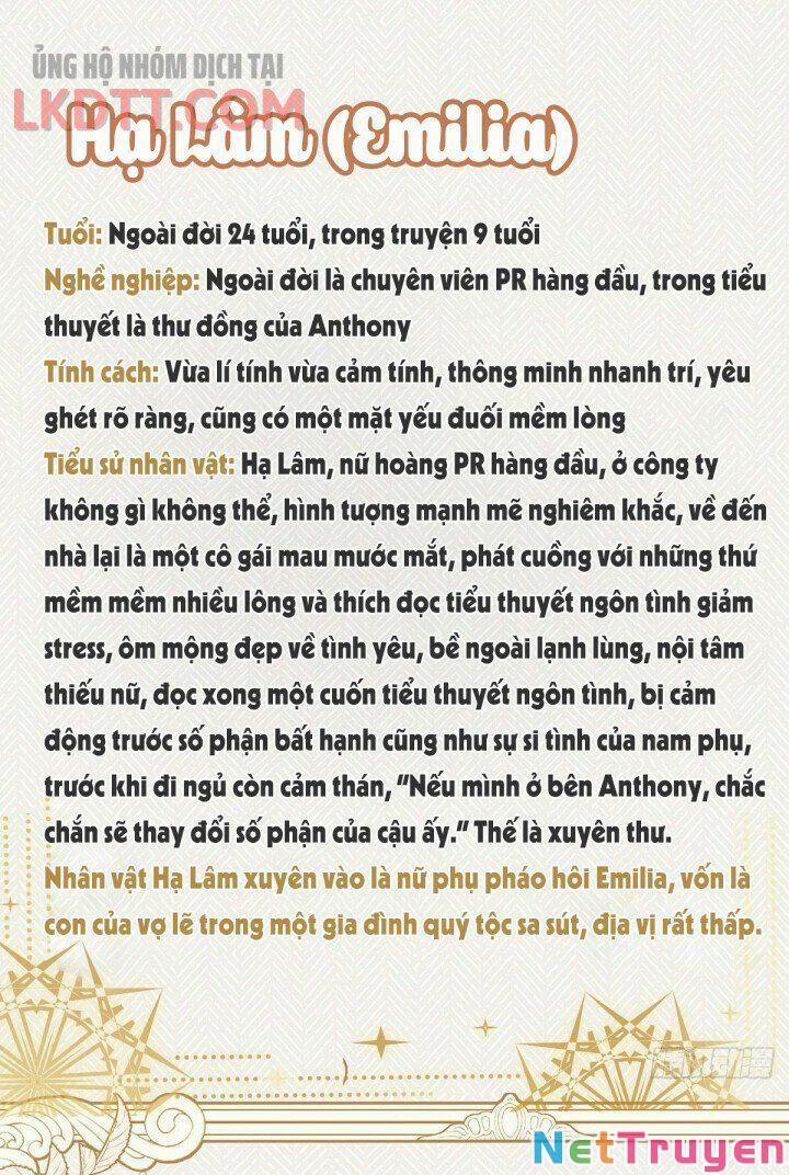 Trở Thành Bạch Nguyệt Quang Của Phản Diện Hắc Hoá 0 trang 1