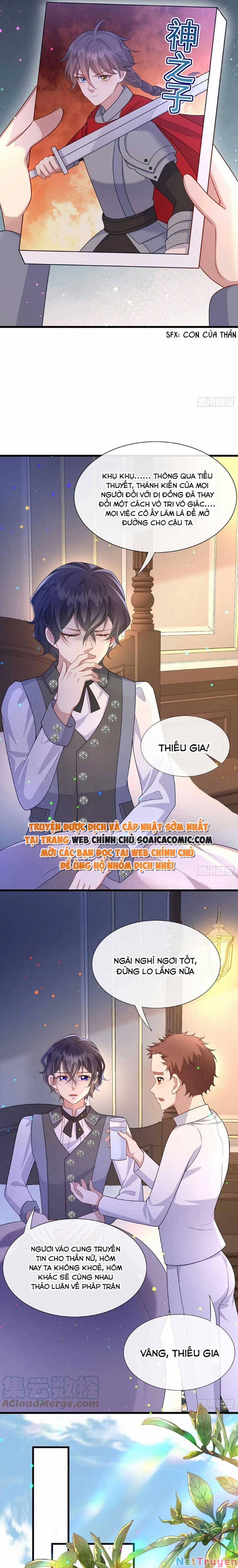 Trở Thành Bạch Nguyệt Quang Của Phản Diện Hắc Hoá 58 trang 1