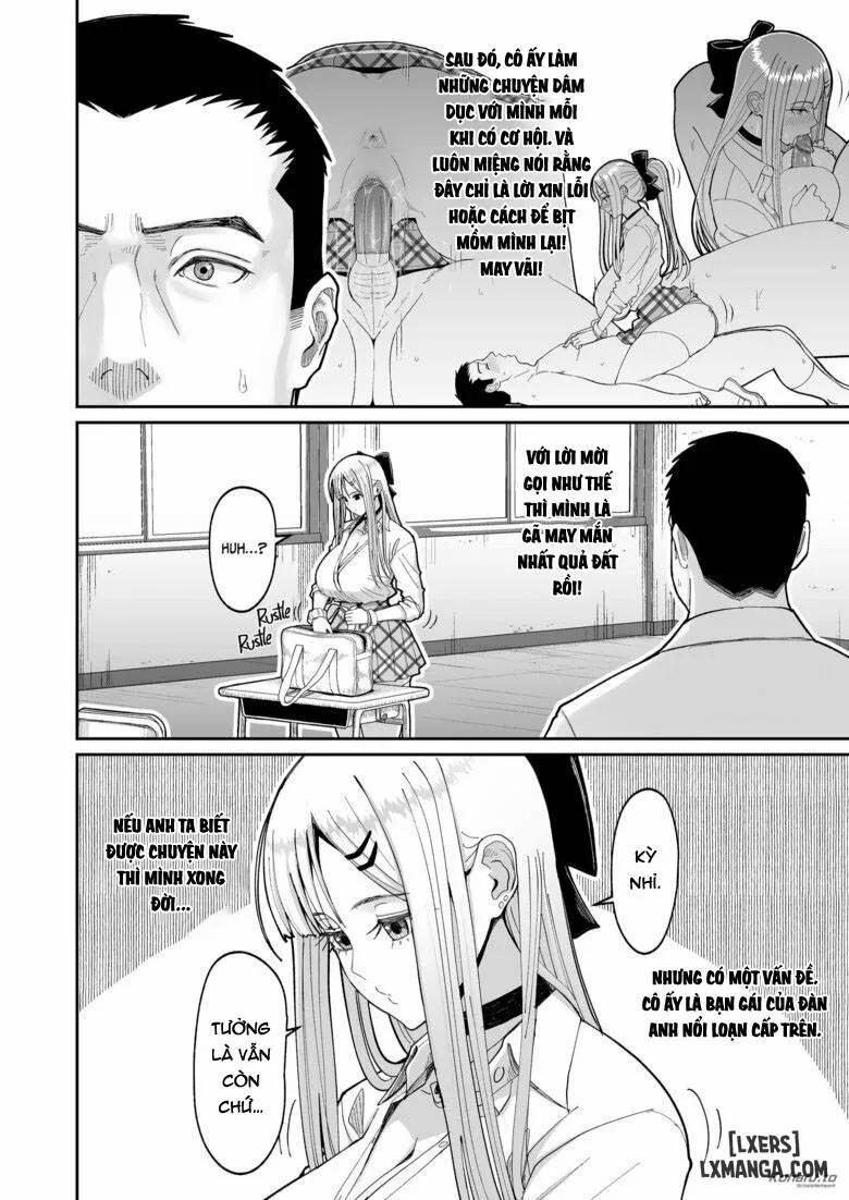 Trở thành bạn chịch của đàn anh nóng bỏng Oneshot trang 16