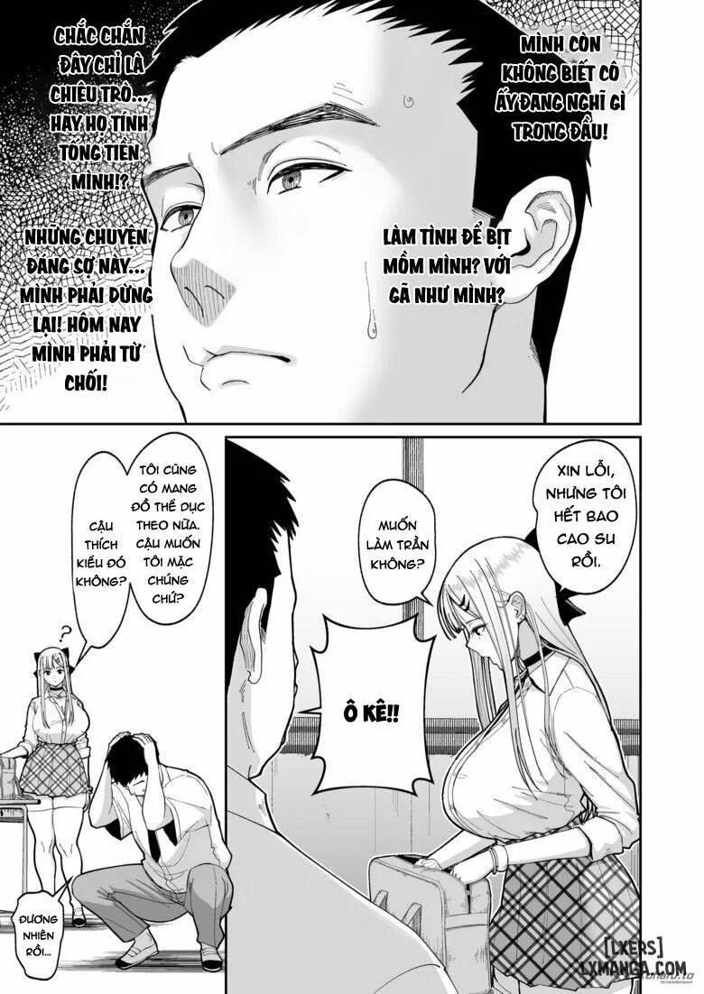Trở thành bạn chịch của đàn anh nóng bỏng Oneshot trang 17