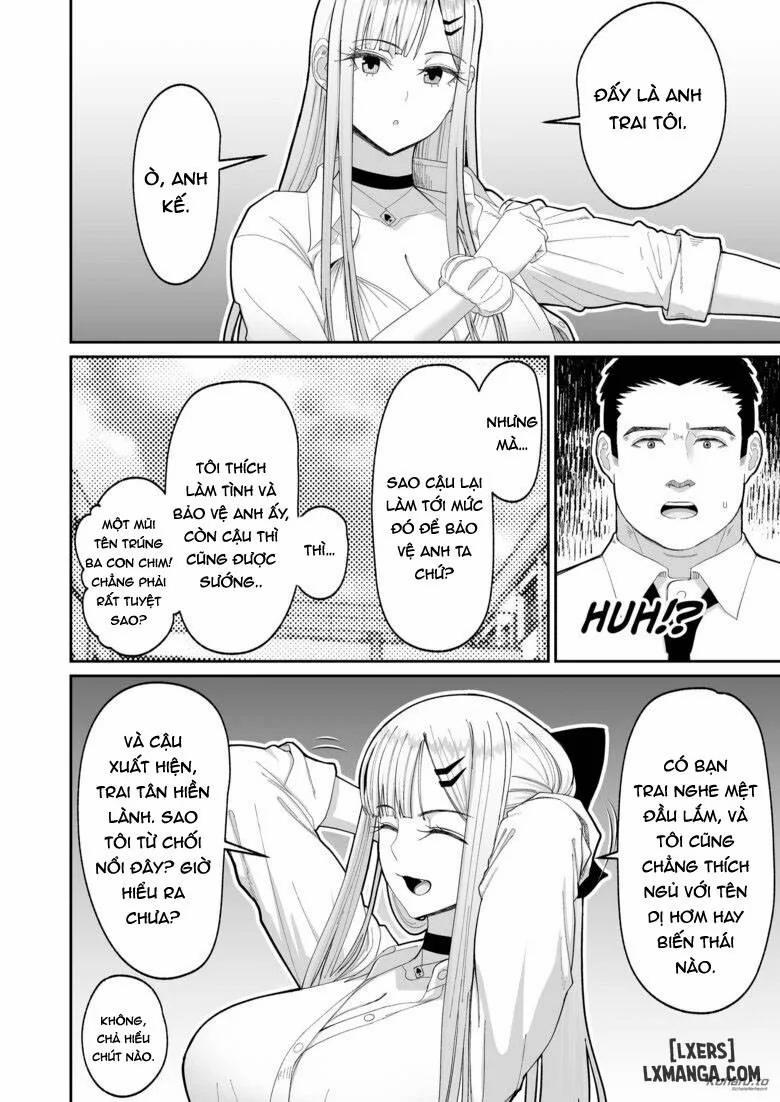 Trở thành bạn chịch của đàn anh nóng bỏng Oneshot trang 32