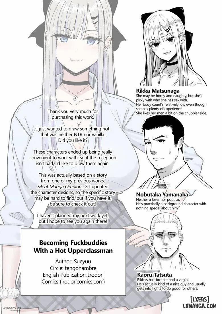 Trở thành bạn chịch của đàn anh nóng bỏng Oneshot trang 34