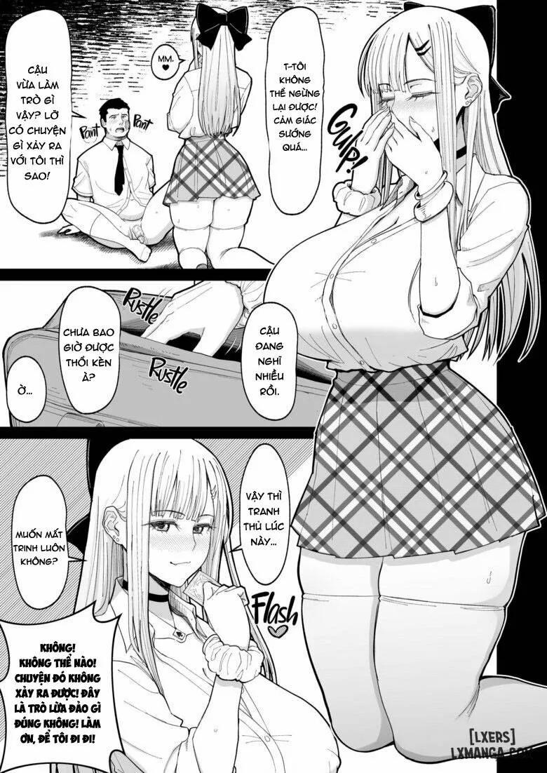 Trở thành bạn chịch của đàn anh nóng bỏng Oneshot trang 9