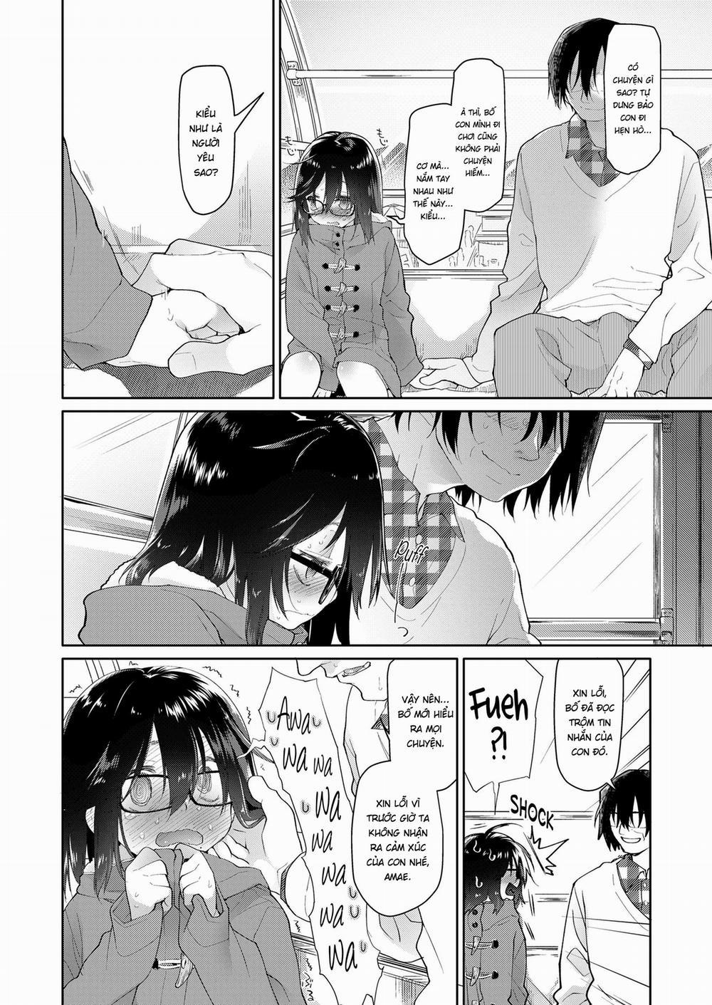 Trở thành bạn gái của bố khi 12 tuổi Oneshot dài trang 13