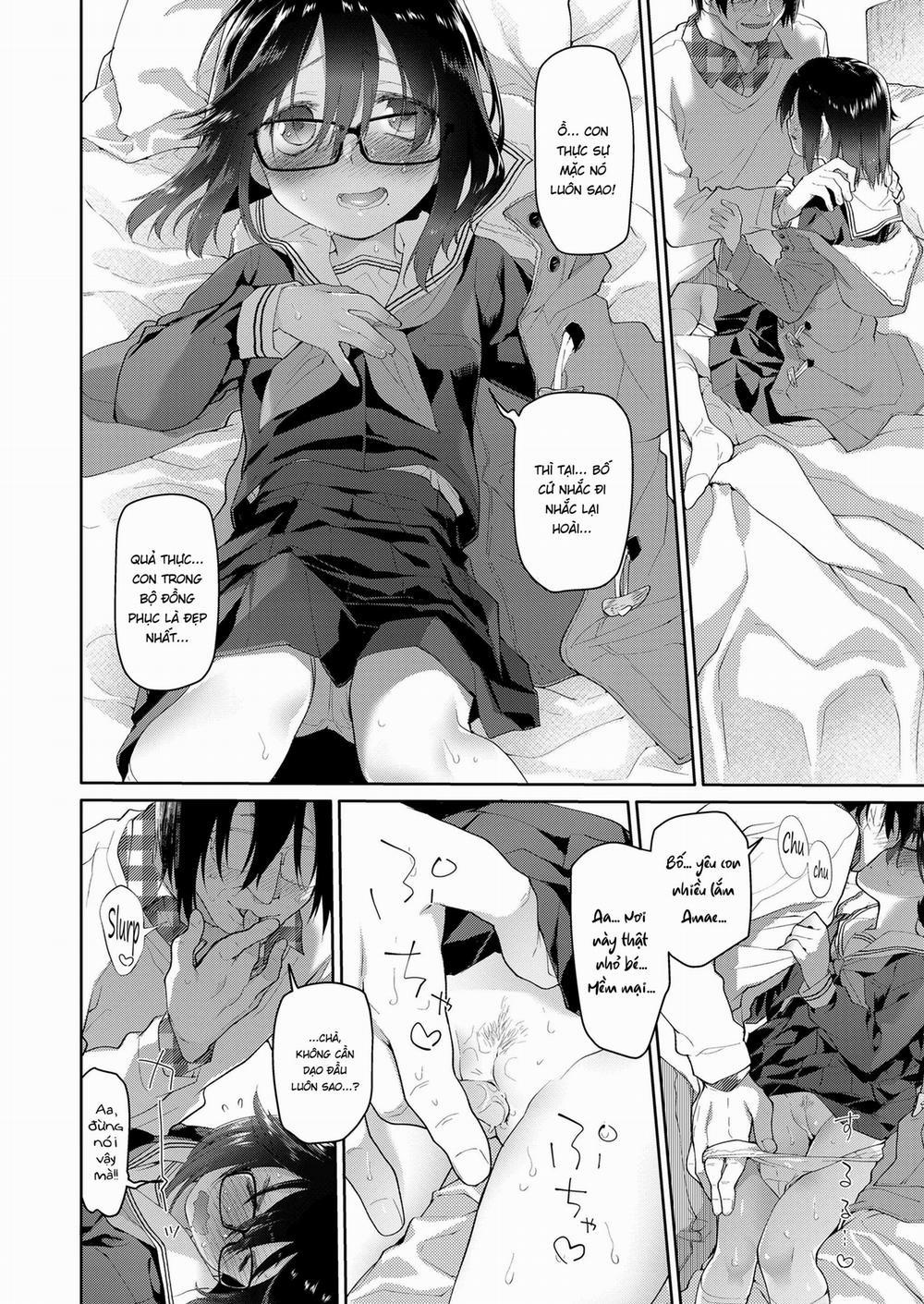 Trở thành bạn gái của bố khi 12 tuổi Oneshot dài trang 19