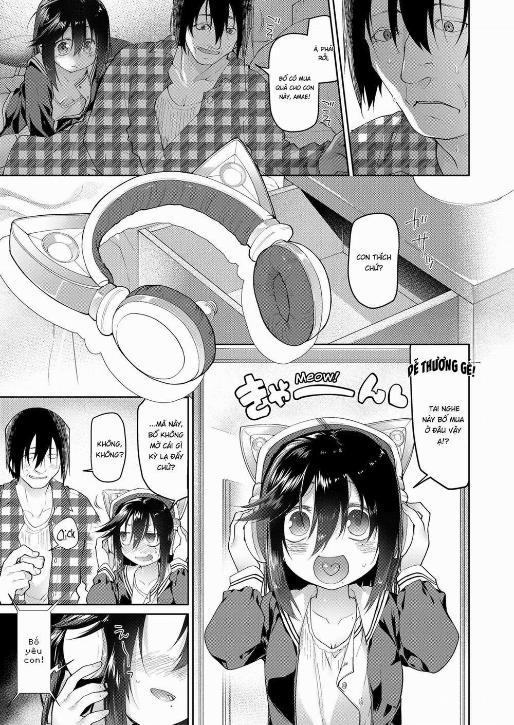 Trở thành bạn gái của bố khi 12 tuổi Oneshot dài trang 32