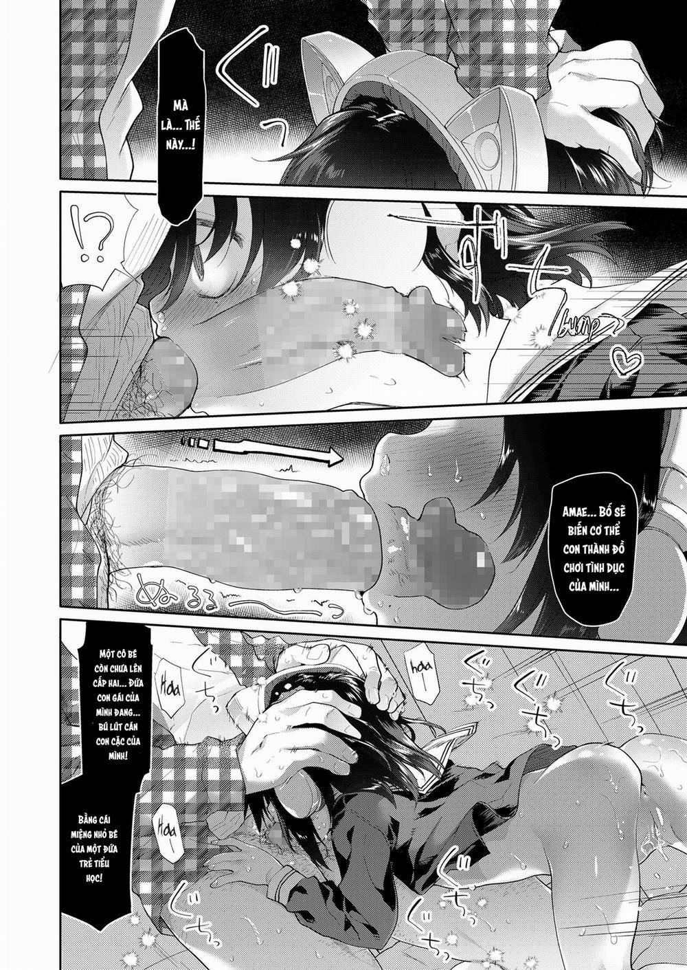 Trở thành bạn gái của bố khi 12 tuổi Oneshot dài trang 35