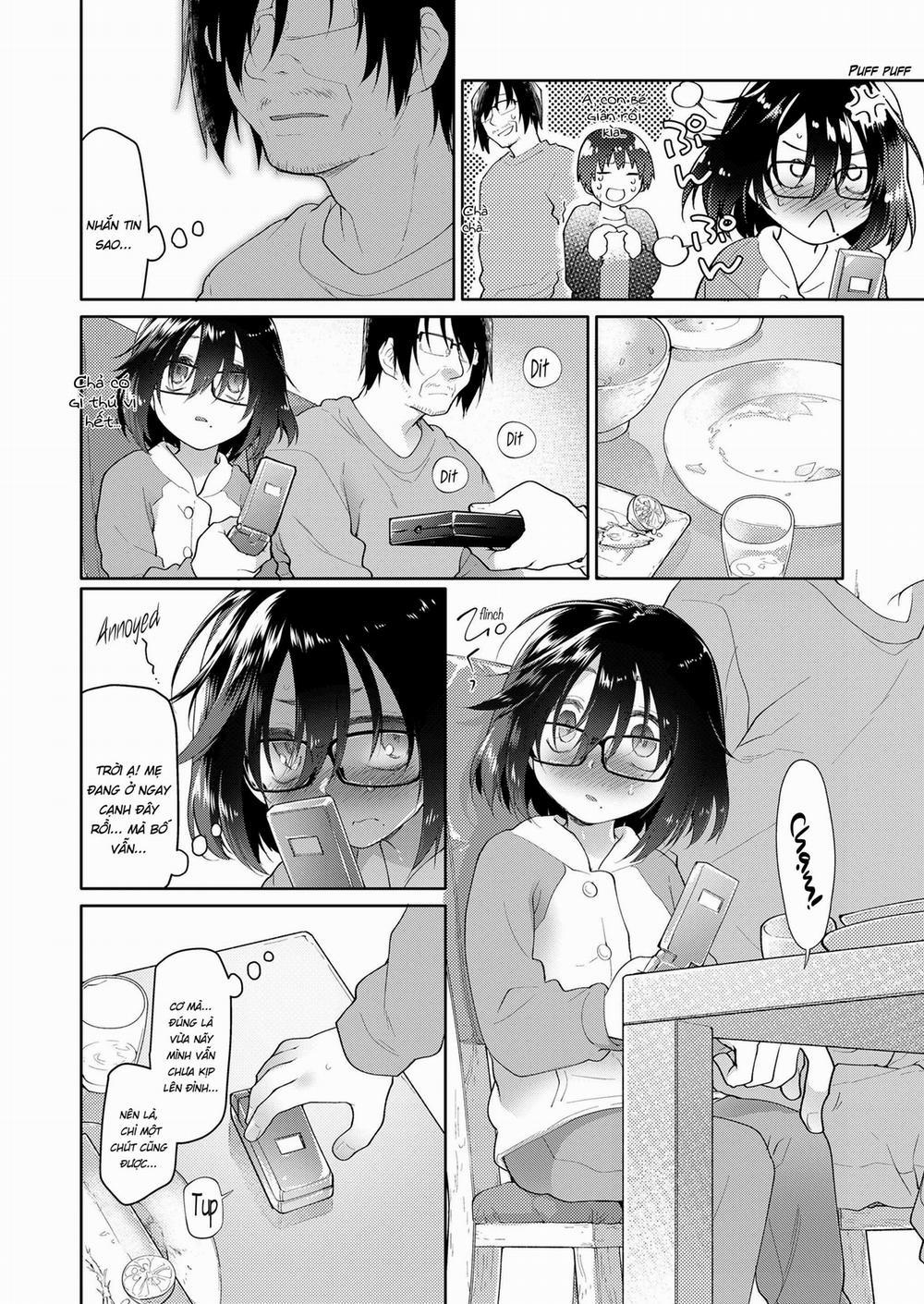 Trở thành bạn gái của bố khi 12 tuổi Oneshot dài trang 5