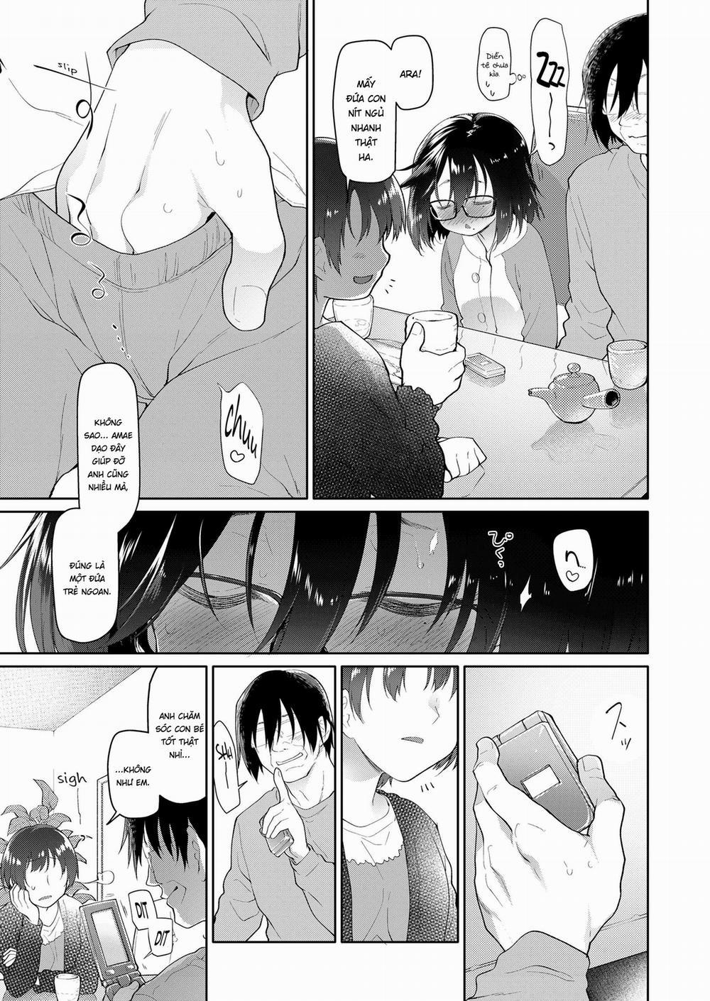 Trở thành bạn gái của bố khi 12 tuổi Oneshot dài trang 6