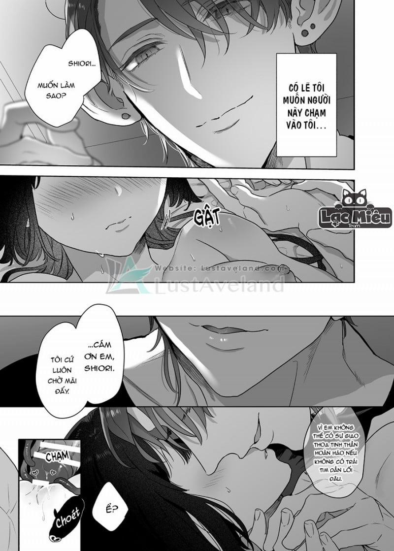 Trở Thành Bạn Tình Của Người Sáng Lập Vũ Trụ 0 Oneshot trang 23