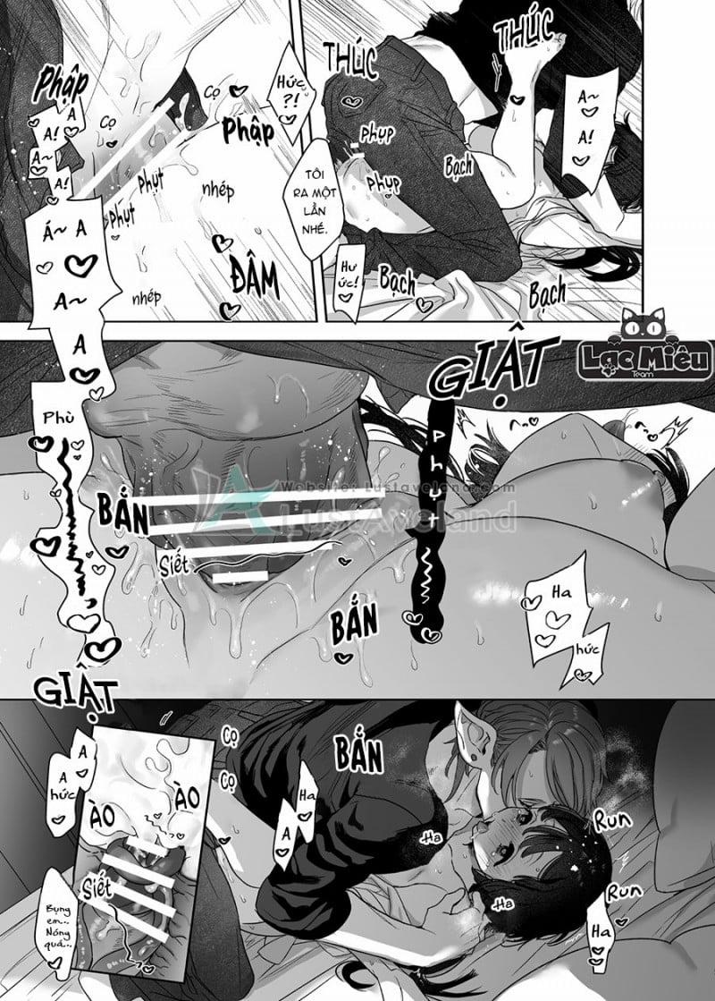 Trở Thành Bạn Tình Của Người Sáng Lập Vũ Trụ 0 Oneshot trang 27