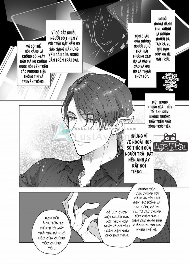 Trở Thành Bạn Tình Của Người Sáng Lập Vũ Trụ 0 Oneshot trang 4