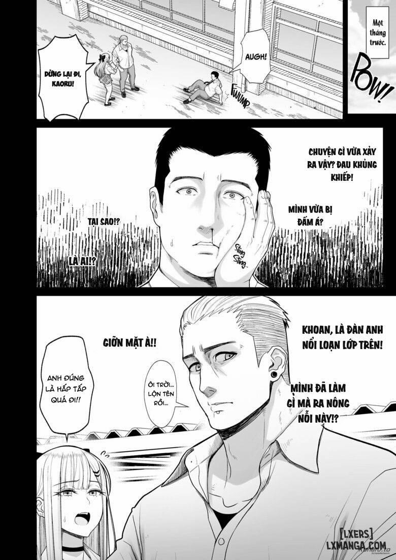 Trở thành bạn tình với một anh chàng lớp trên nóng bỏng 1 trang 2