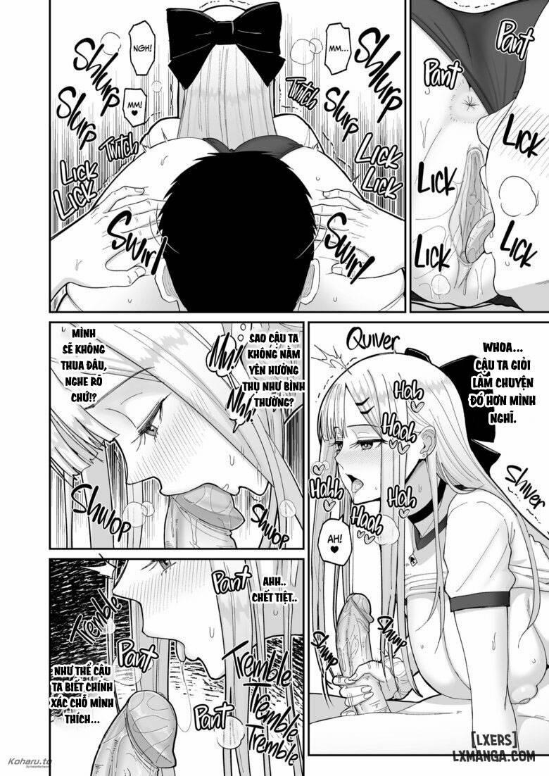 Trở thành bạn tình với một anh chàng lớp trên nóng bỏng 1 trang 20