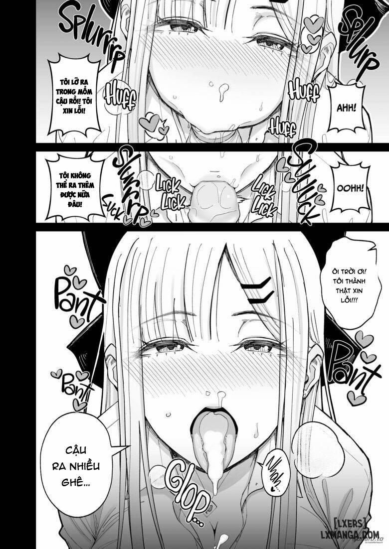 Trở thành bạn tình với một anh chàng lớp trên nóng bỏng Oneshot trang 8