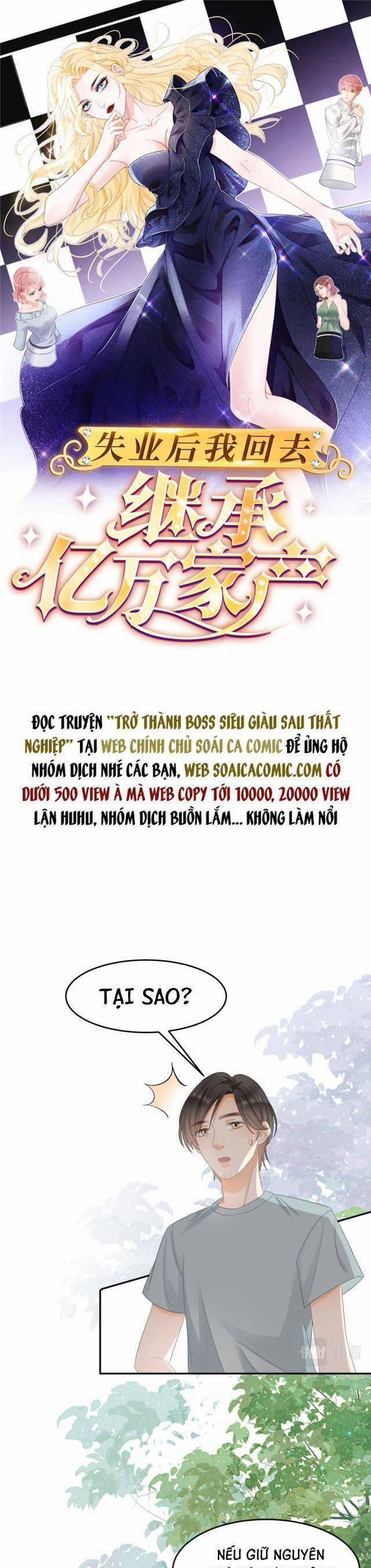 Trở Thành Boss Siêu Giàu Sau Thất Nghiệp 21 trang 0