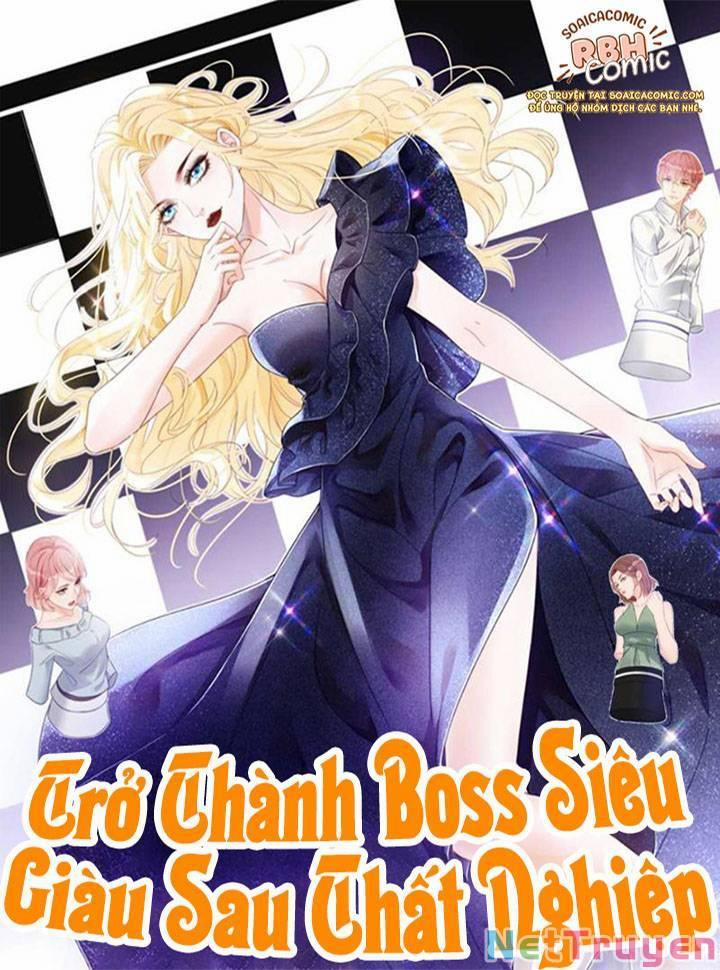 Trở Thành Boss Siêu Giàu Sau Thất Nghiệp 3 trang 0