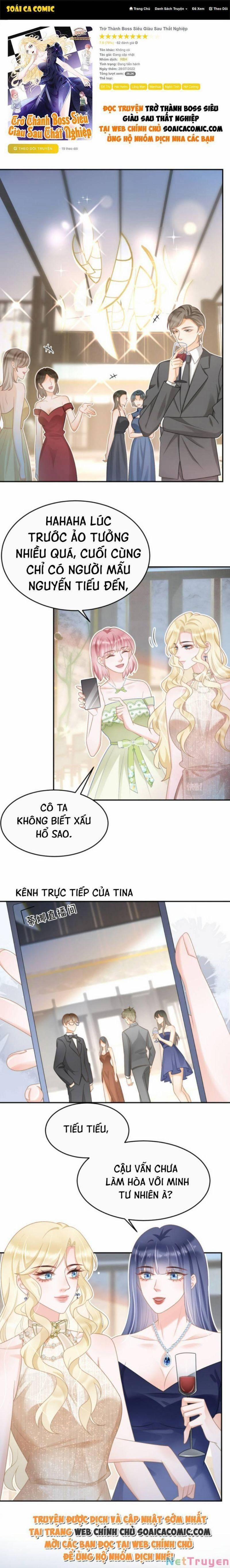 Trở Thành Boss Siêu Giàu Sau Thất Nghiệp 34 trang 0