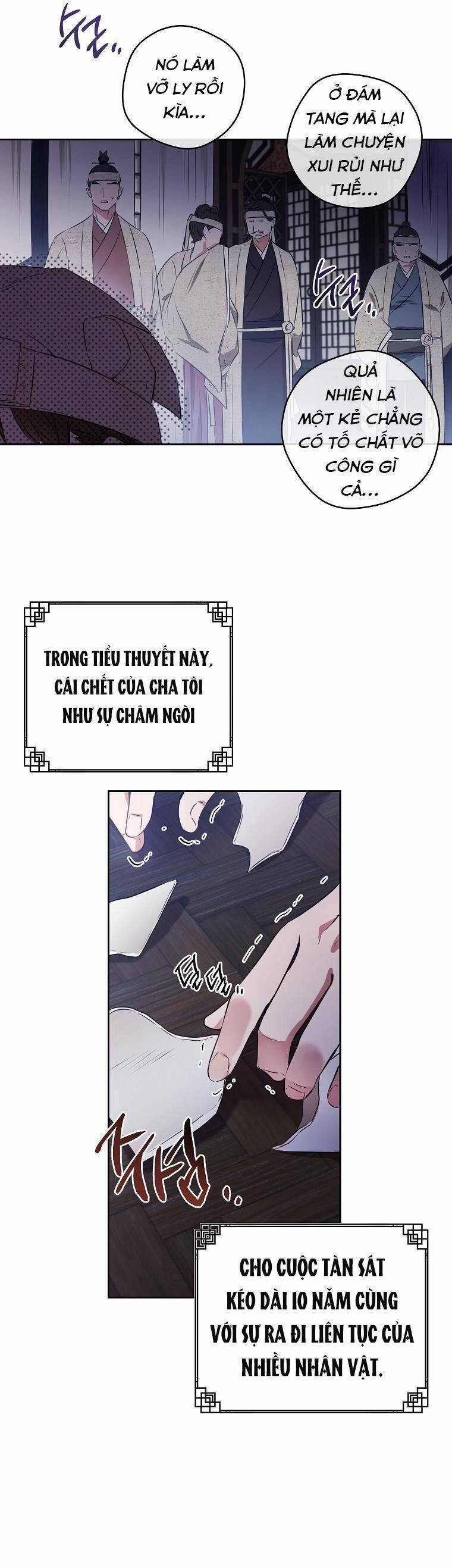 Trở Thành Cô Cháu Gái Bị Khinh Miệt Của Gia Tộc Võ Lâm 1 trang 11