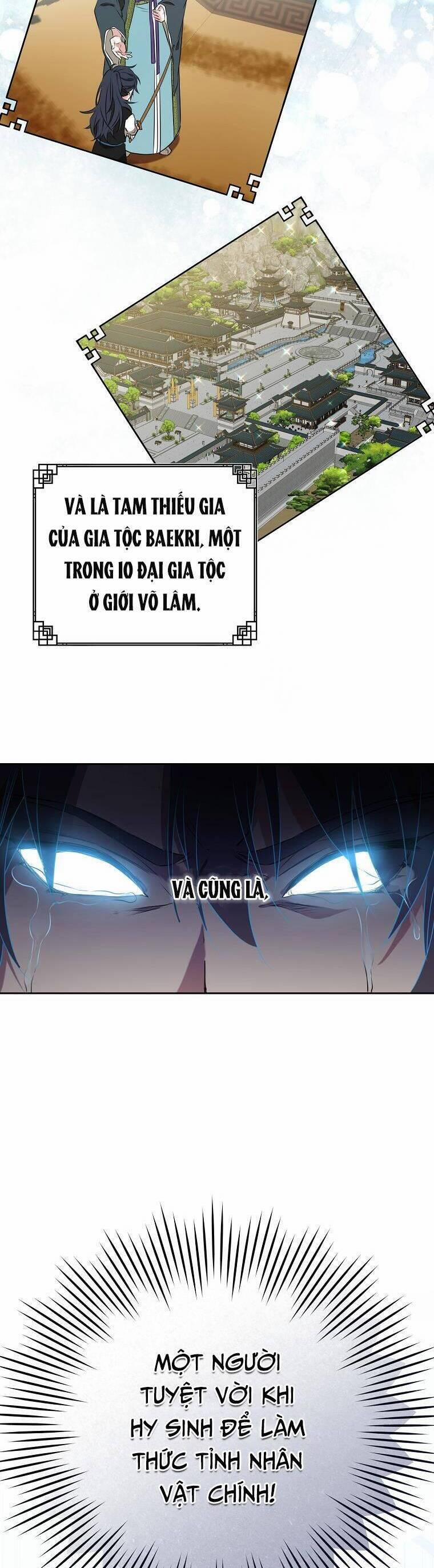 Trở Thành Cô Cháu Gái Bị Khinh Miệt Của Gia Tộc Võ Lâm 1 trang 8