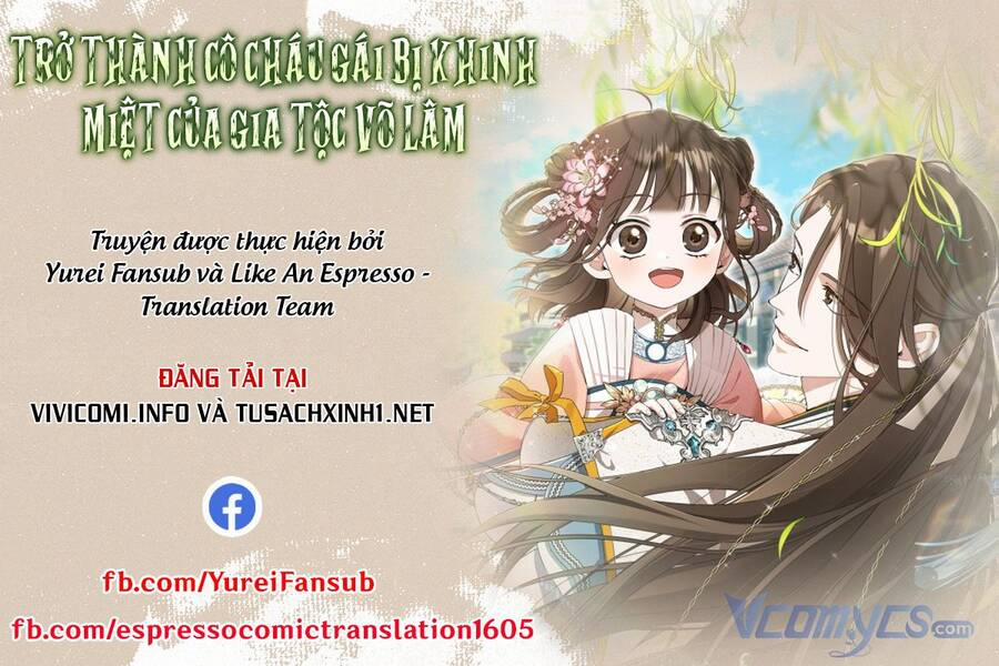 Trở Thành Cô Cháu Gái Bị Khinh Miệt Của Gia Tộc Võ Lâm 37 trang 0