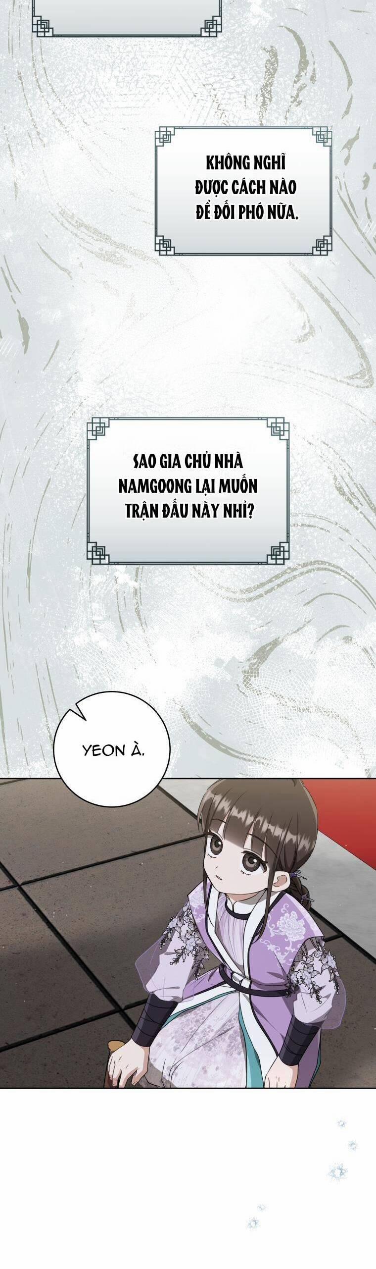Trở Thành Cô Cháu Gái Bị Khinh Miệt Của Gia Tộc Võ Lâm 62 trang 23