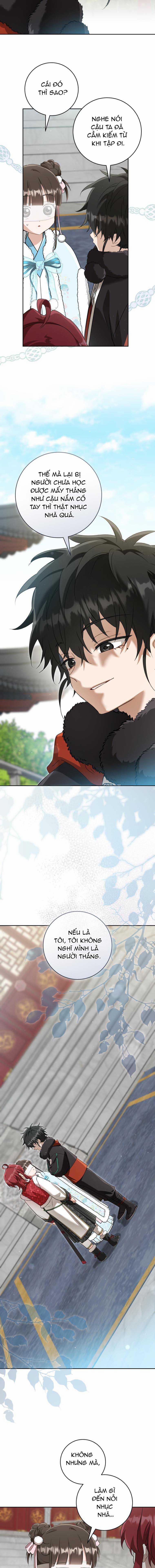 Trở Thành Cô Cháu Gái Bị Khinh Miệt Của Gia Tộc Võ Lâm 65 trang 11
