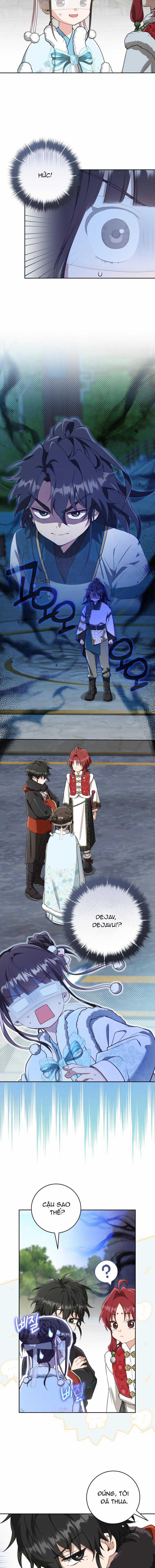 Trở Thành Cô Cháu Gái Bị Khinh Miệt Của Gia Tộc Võ Lâm 65 trang 12