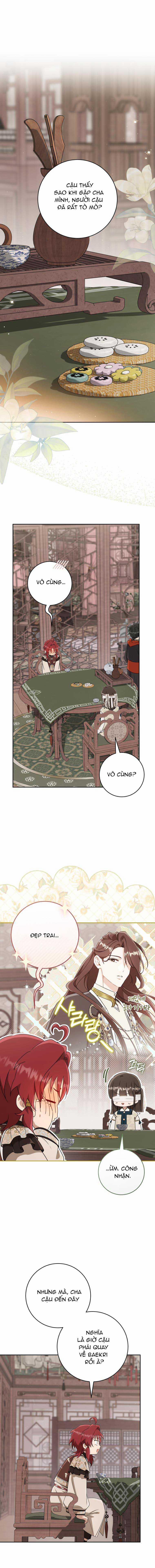 Trở Thành Cô Cháu Gái Bị Khinh Miệt Của Gia Tộc Võ Lâm 65 trang 2