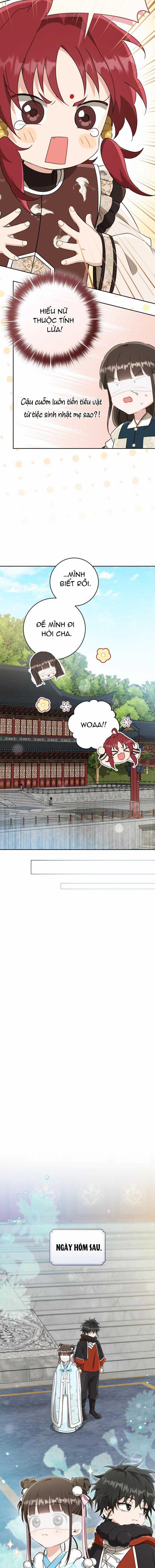 Trở Thành Cô Cháu Gái Bị Khinh Miệt Của Gia Tộc Võ Lâm 65 trang 8