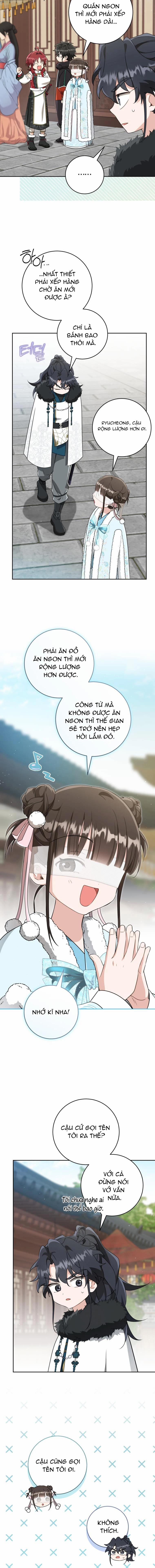 Trở Thành Cô Cháu Gái Bị Khinh Miệt Của Gia Tộc Võ Lâm 66 trang 16