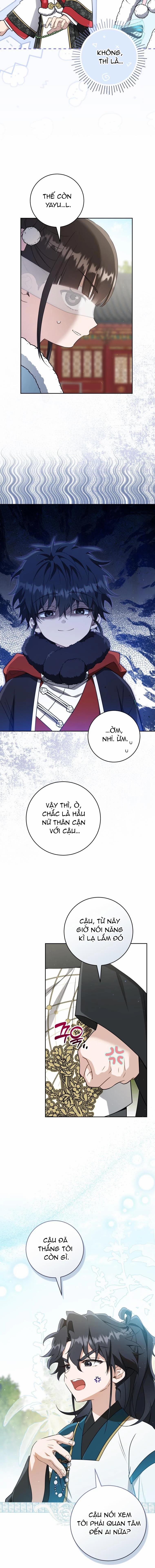 Trở Thành Cô Cháu Gái Bị Khinh Miệt Của Gia Tộc Võ Lâm 66 trang 3