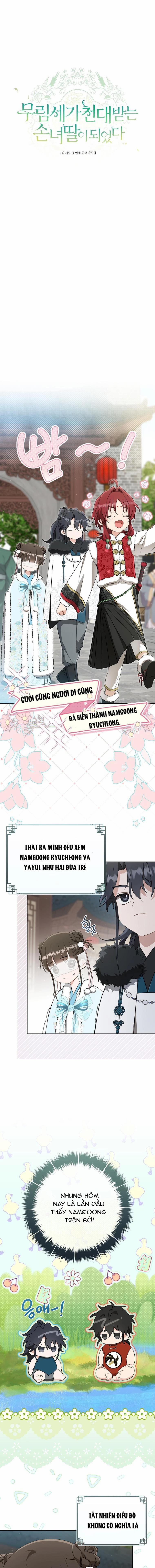 Trở Thành Cô Cháu Gái Bị Khinh Miệt Của Gia Tộc Võ Lâm 67 trang 12