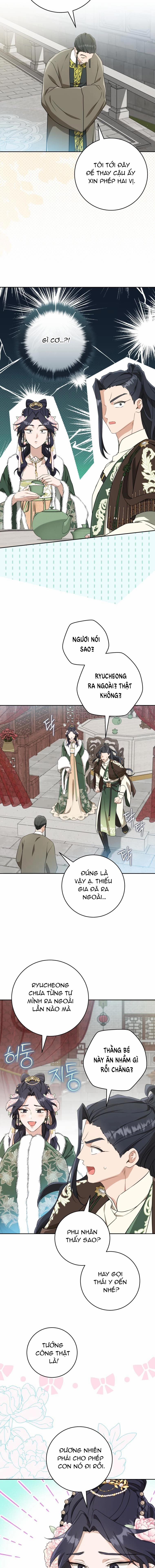 Trở Thành Cô Cháu Gái Bị Khinh Miệt Của Gia Tộc Võ Lâm 67 trang 5