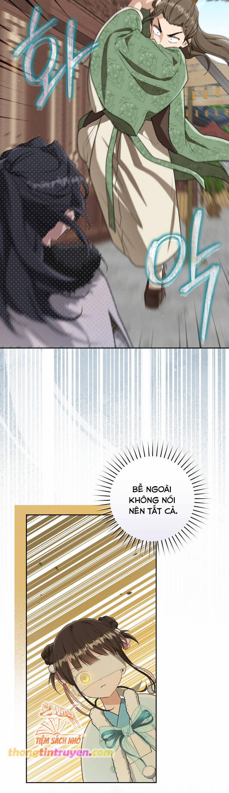 Trở Thành Cô Cháu Gái Bị Khinh Miệt Của Gia Tộc Võ Lâm 70 trang 16