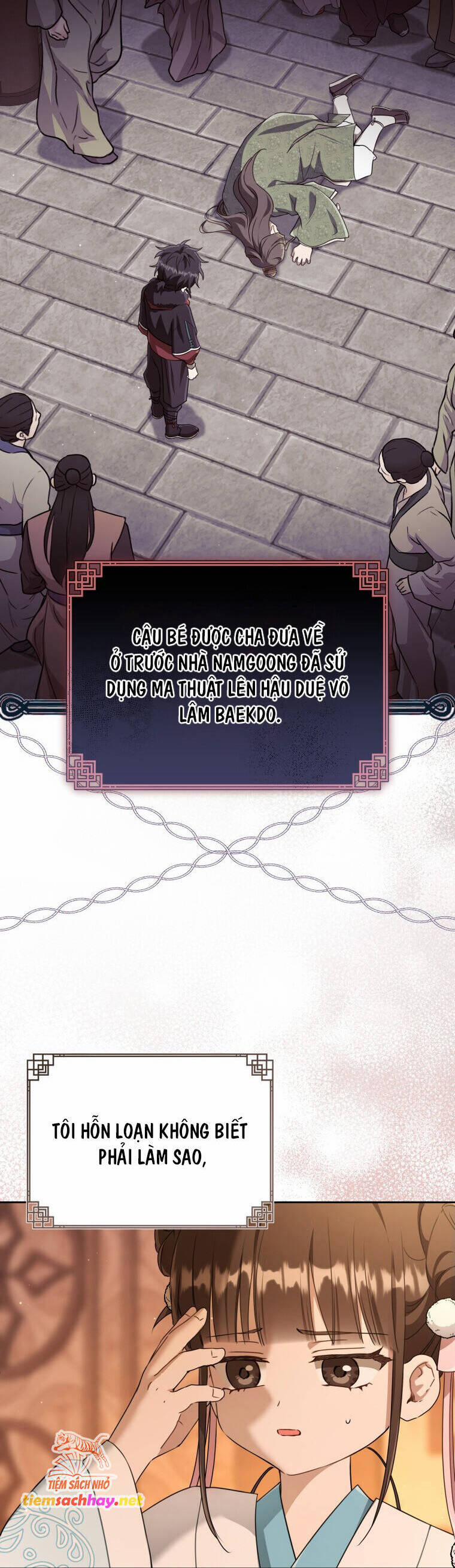 Trở Thành Cô Cháu Gái Bị Khinh Miệt Của Gia Tộc Võ Lâm 72 trang 4