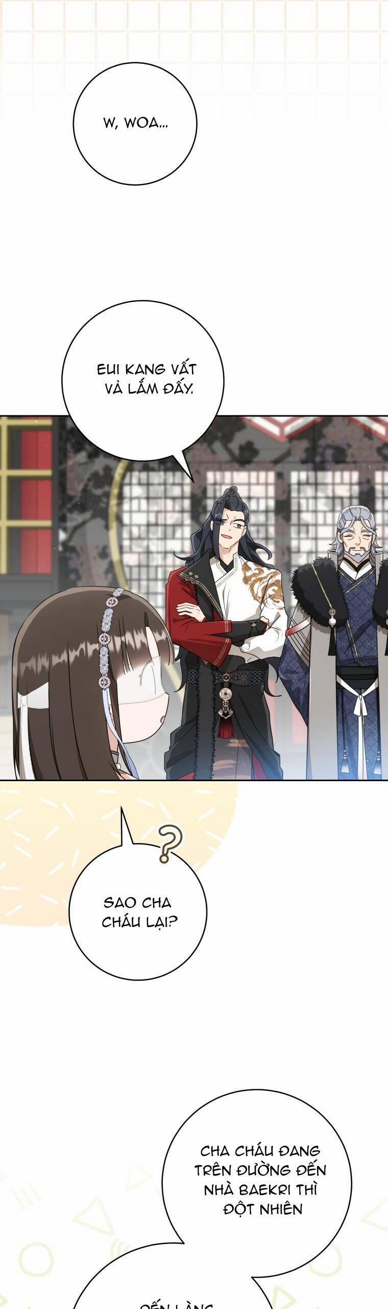 Trở Thành Cô Cháu Gái Bị Khinh Miệt Của Gia Tộc Võ Lâm 73 trang 25