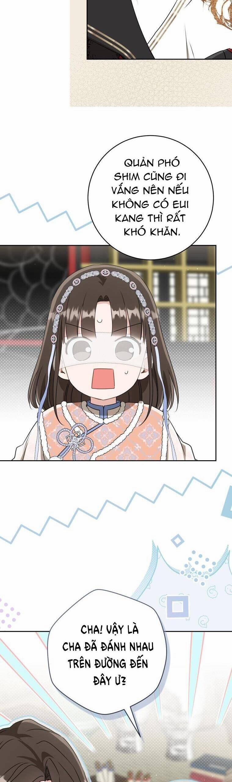 Trở Thành Cô Cháu Gái Bị Khinh Miệt Của Gia Tộc Võ Lâm 73 trang 27