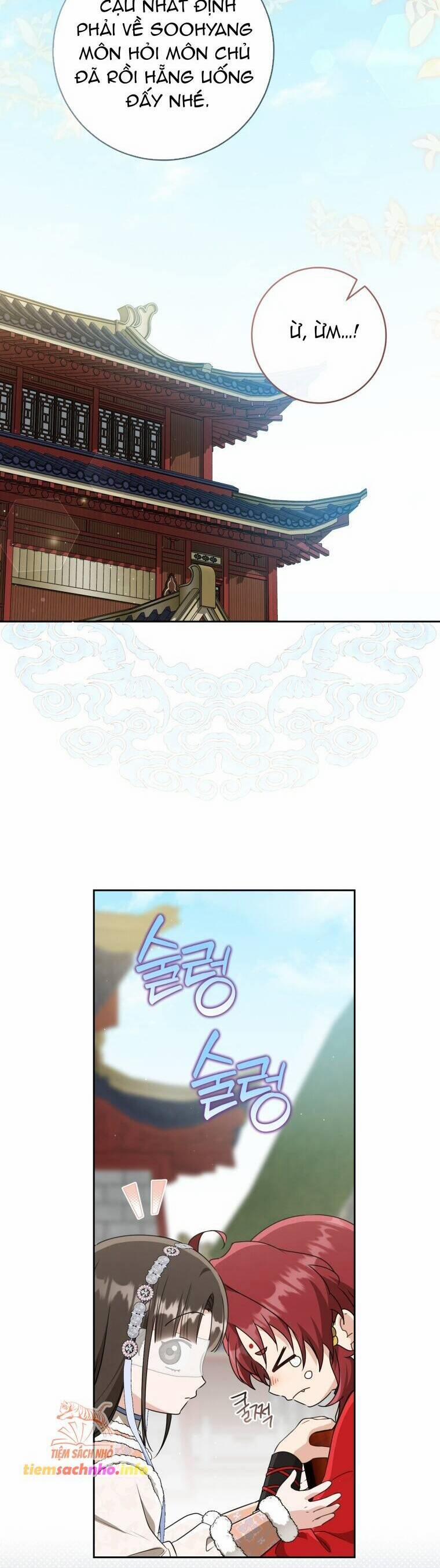 Trở Thành Cô Cháu Gái Bị Khinh Miệt Của Gia Tộc Võ Lâm 75 trang 16