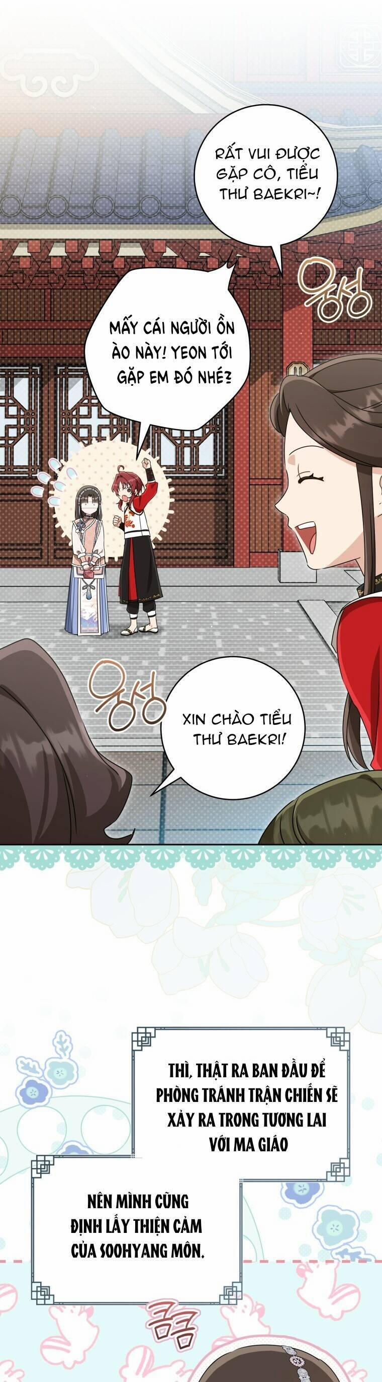 Trở Thành Cô Cháu Gái Bị Khinh Miệt Của Gia Tộc Võ Lâm 75 trang 7