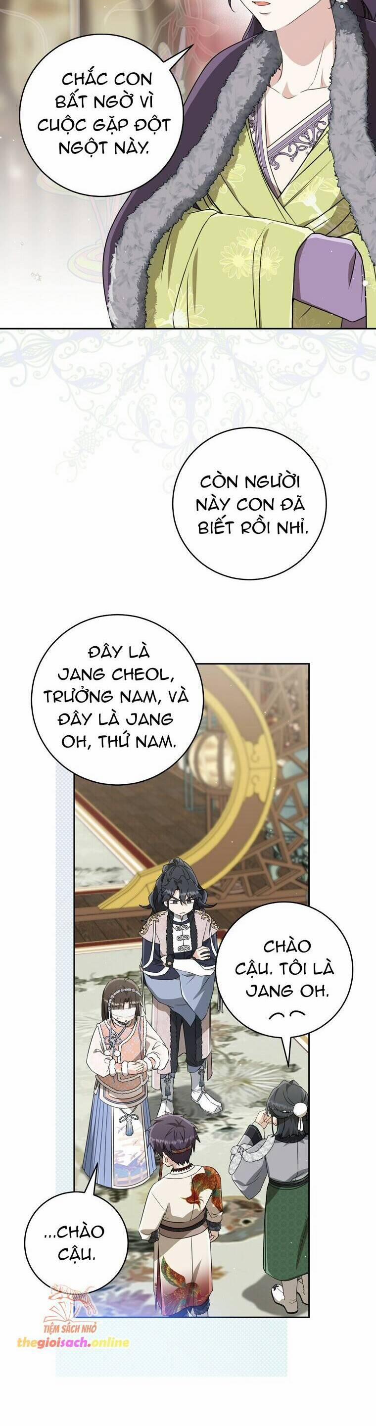 Trở Thành Cô Cháu Gái Bị Khinh Miệt Của Gia Tộc Võ Lâm 76 trang 13
