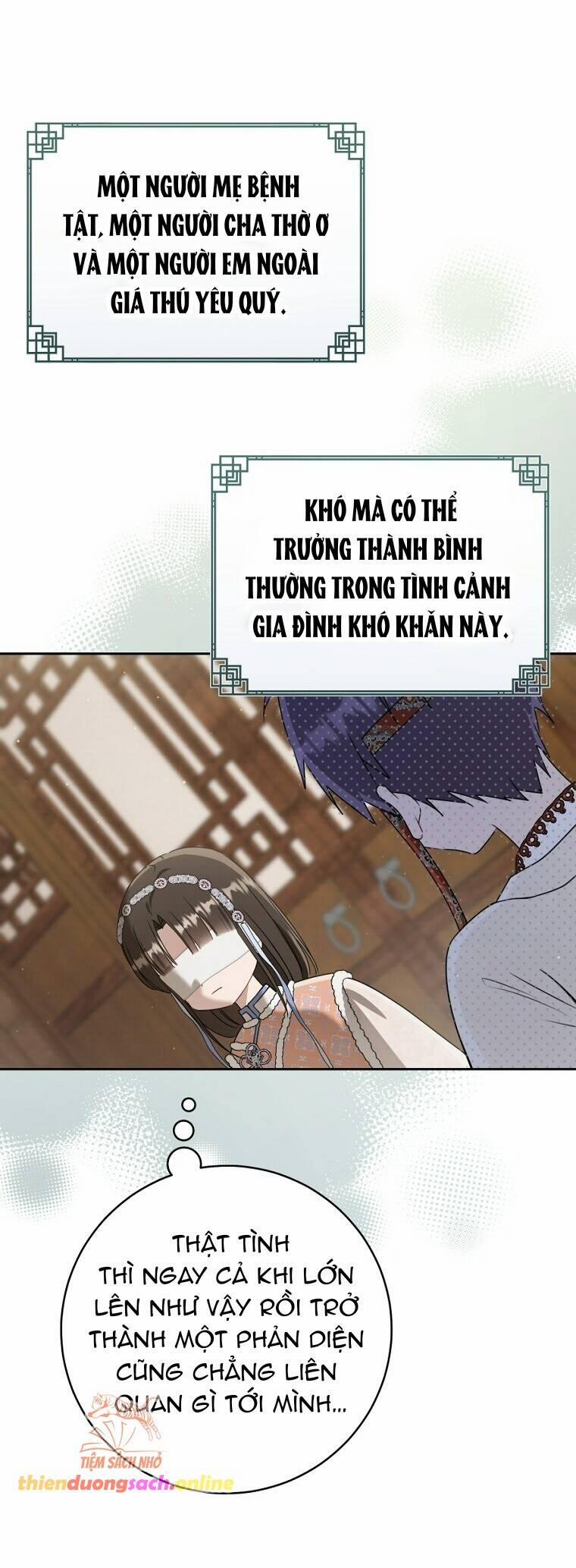 Trở Thành Cô Cháu Gái Bị Khinh Miệt Của Gia Tộc Võ Lâm 77 trang 6