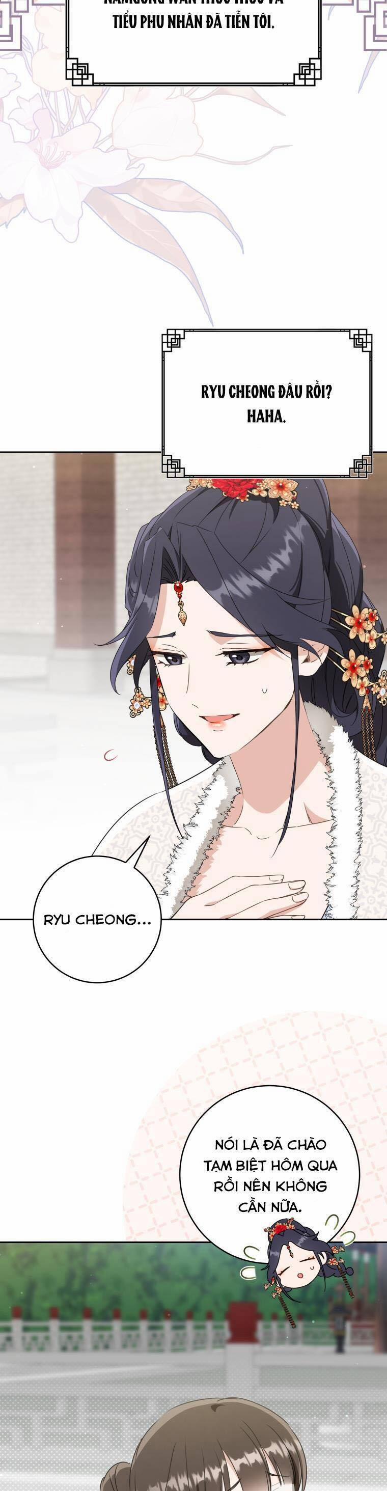 Trở Thành Cô Cháu Gái Bị Khinh Miệt Của Gia Tộc Võ Lâm 82 trang 35