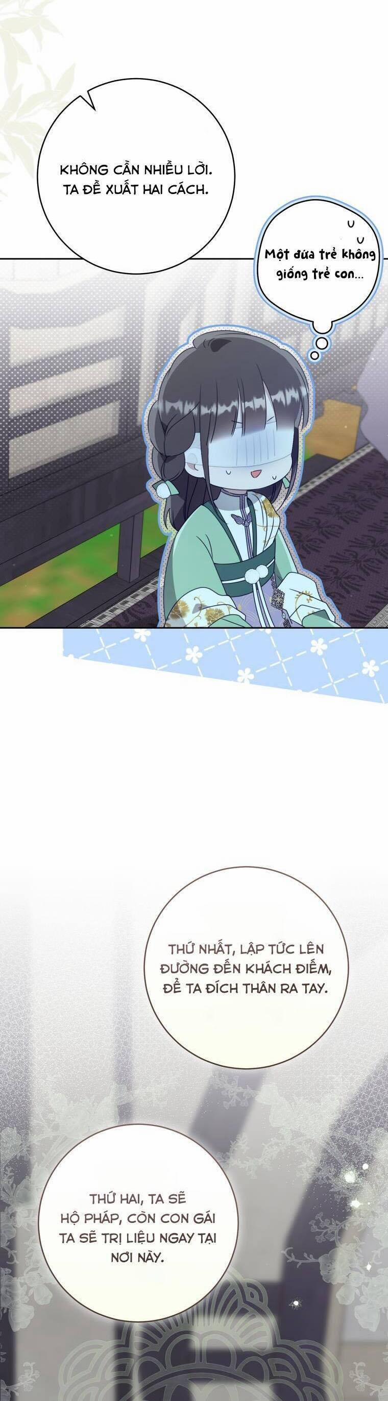 Trở Thành Cô Cháu Gái Bị Khinh Miệt Của Gia Tộc Võ Lâm 85 trang 21