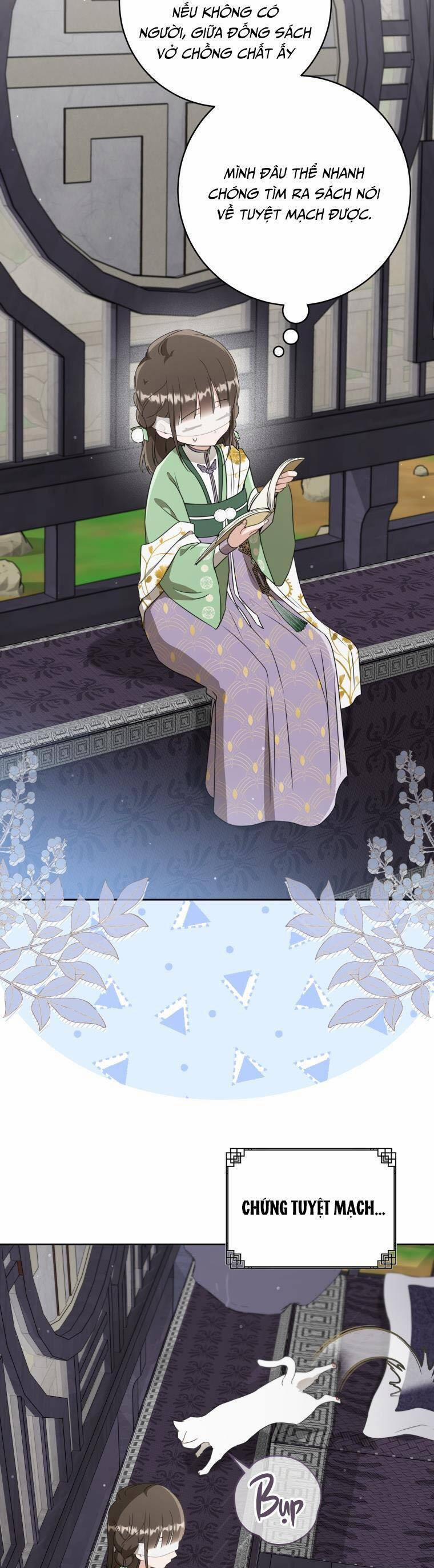 Trở Thành Cô Cháu Gái Bị Khinh Miệt Của Gia Tộc Võ Lâm 85 trang 24