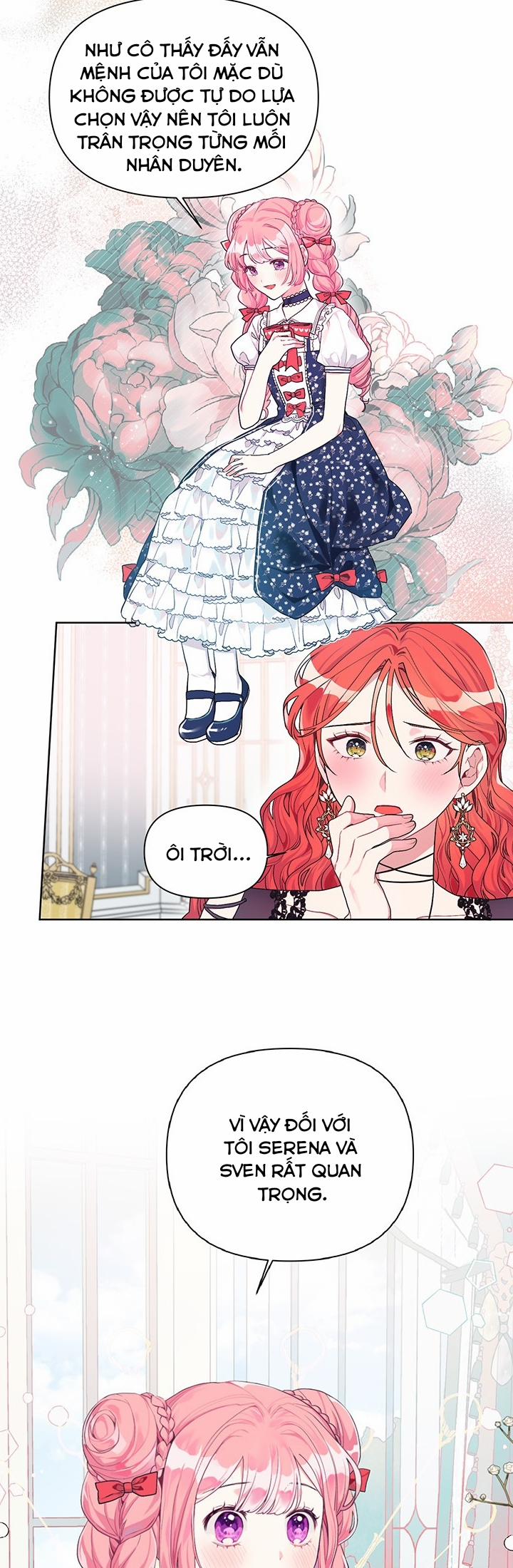 Trở Thành Con Dâu Của Kẻ Phản Diện Vì Thời Gian Có Hạn 16 trang 10