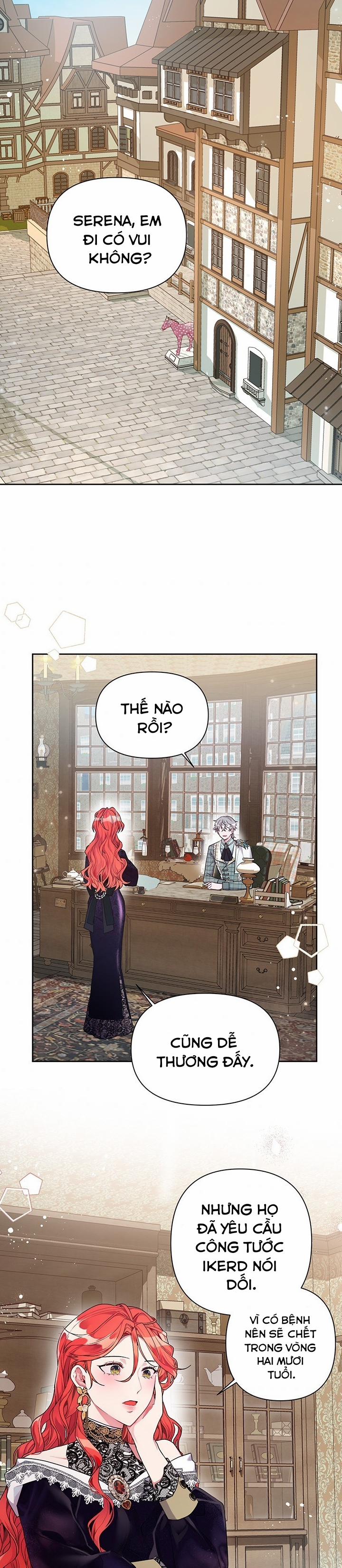 Trở Thành Con Dâu Của Kẻ Phản Diện Vì Thời Gian Có Hạn 16 trang 13